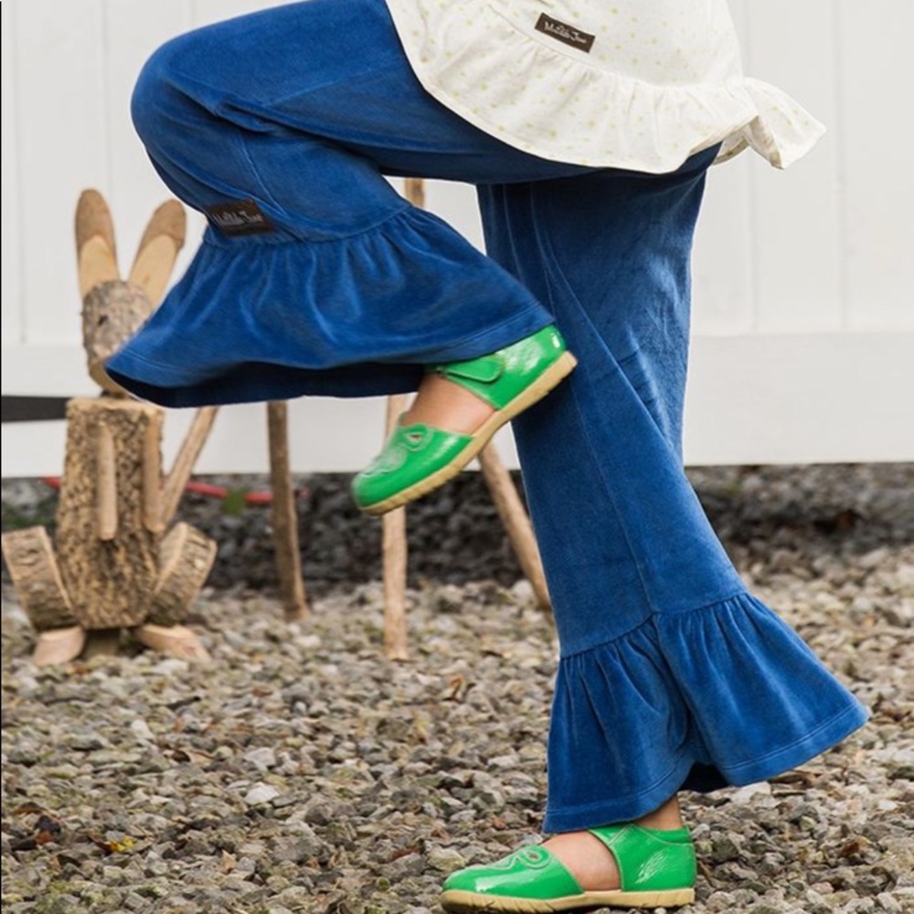 Matilda Jane cropped velvet pants